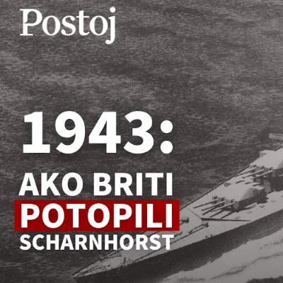 Andrej Žiarovský: Na Vianoce '43 Briti potopili nemecký Scharnhorst v arktických vodách