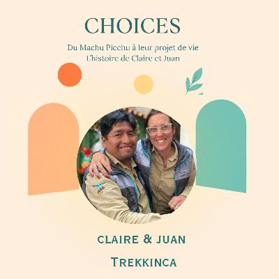 Du Machu Picchu à leur projet de vie: L’histoire de Claire et Juan