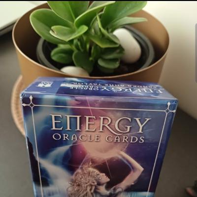 S4E8. Message for July month.Card reading