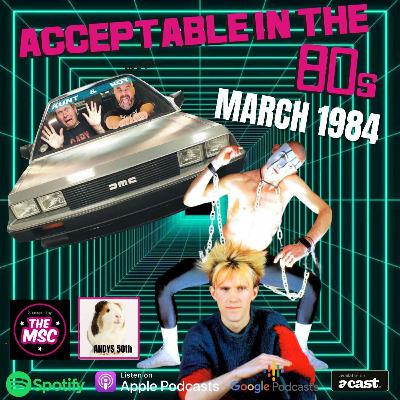 March 1984 with Kunt & Roy