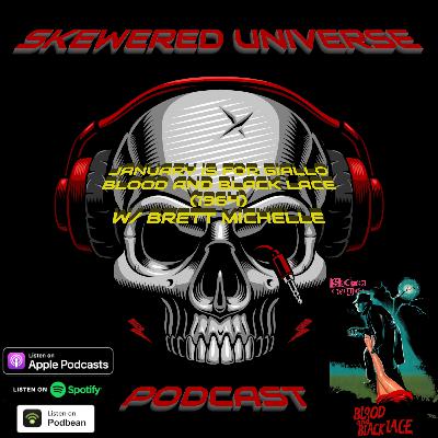 Episode 97 - January is for Giallo Blood and Black Lace (1964) with Brett Michelle