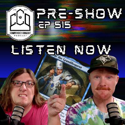 CCO Pre-Show, Ep 515 - How to Start De-Tuning my cEDH Mill Deck CCO Pre-Show, Ep 515 - How to Start De-Tuning my cEDH Mill Deck