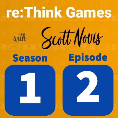 re:Think Games - Season 1 Episode 2n - 5 Tips for Working Remotely