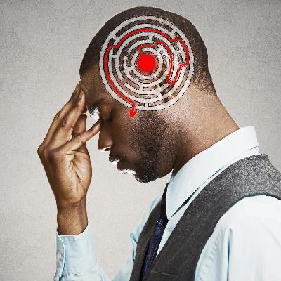 Le cerveau concentré