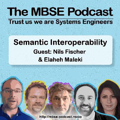 Episode 45: Semantic Interoperability with Elaheh Maleki, Quirien Wijnands, and Nils Fischer from ESA