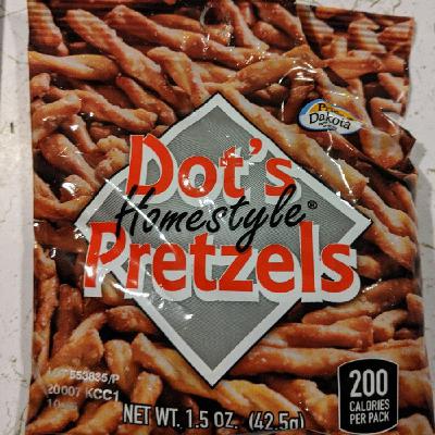 Dots Pretzels