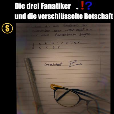 Die drei Fanatiker und die verschlüsselte Botschaft 2