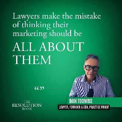 Be Distinctive, Not Different: Law Firm Marketing with Dan Toombs Be Distinctive, Not Different: Law Firm Marketing with Dan Toombs