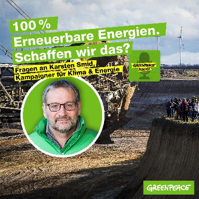 100% Erneuerbare Energien – Schaffen wir das? 100% Erneuerbare Energien – Schaffen wir das?