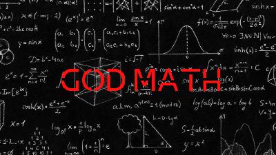 God Math - Audio