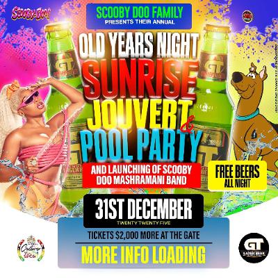 OLD YEARS NIGHT JOUVERT 2025 PROMO UPDATE  BY BIGPAPA & PAPA FEELINGZ