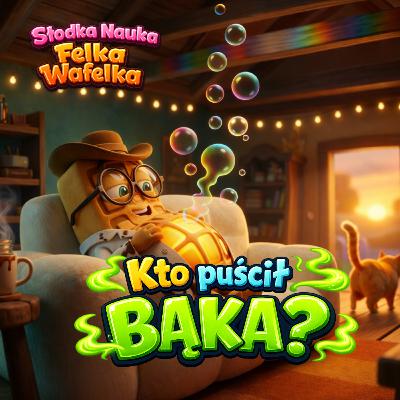 Kto puścił bąka? 💨 Nauka dla dzieci | Felek Wafelek (SNF_029)