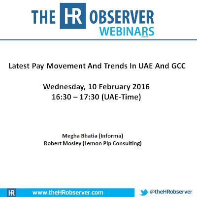 Webinar: Latest Pay Trends In The GCC