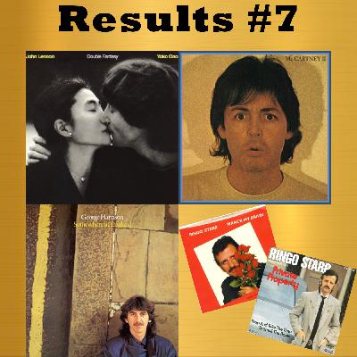 Batch Seven Results