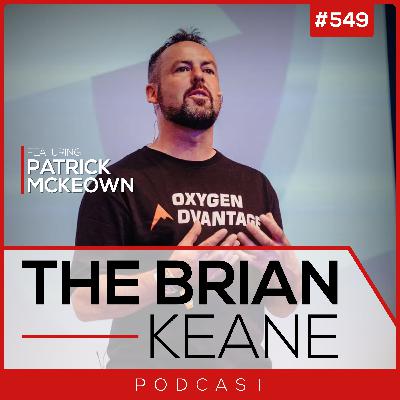 #549: International Breath Expert Patrick McKeown on Becoming Anxiety Free and Using The Oxygen Advantage To Sleep Better!