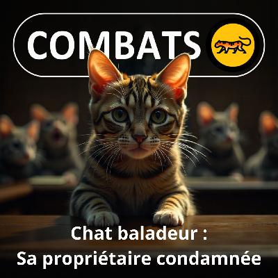 S05E25 Une propriétaire de chat condamnée pour les dégâts de son minou... chez son voisin