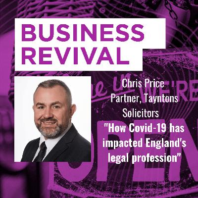 How Covid-19 has impacted England's legal profession