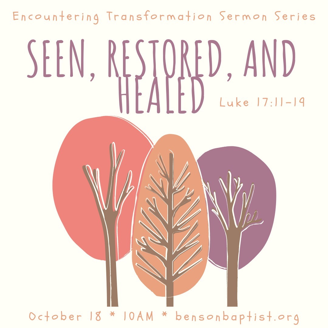 Benson Baptist Church Sermon Archives