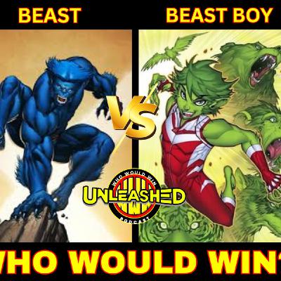 Beast vs Beast Boy - Who Would Win Unleashed