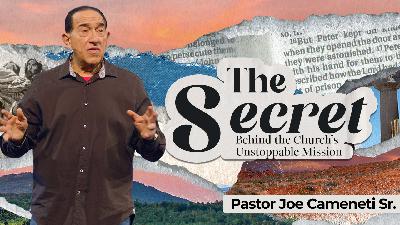 The Church Ignites  —  Acts 1 & 2  — Pastor Joe Cameneti