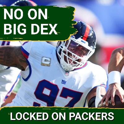 TRADE: Dexter Lawrence wants OUT of New York, but the Packers do NOT make sense as a destination