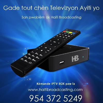 Haiti Broadcasting Ads