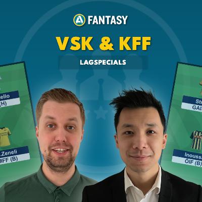 322. Lagspecial: Västerås SK & Kalmar FF | Här hittar vi fynden! | Allsvenskan Fantasy 2026