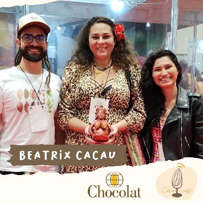 Beatrix, cacau ancestral, ao vivo no Chocolat Festival Salvador 2022 Beatrix, cacau ancestral, ao vivo no Chocolat Festival Salvador 2022