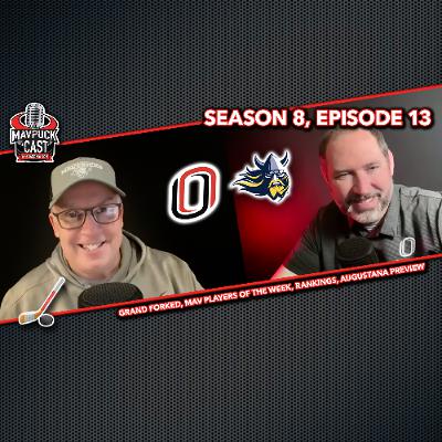 S8 E13: Grand Forked, Mav Players of the Week, Rankings, Augustana Preview