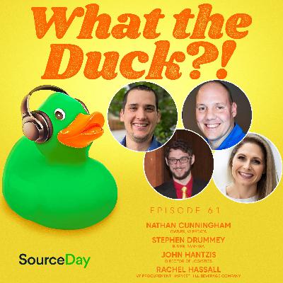 HOW TO DUCK DISRUPTIONS: Tales of Collaboration, Adaptability, and Early Procurement with John, Stephen, Rachel and Nathan HOW TO DUCK DISRUPTIONS: Tales of Collaboration, Adaptability, and Early Procurement with John, Stephen, Rachel and Nathan