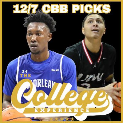 College Basketball Picks For December 8th | The College Experience: Basketball (Ep. 1025)