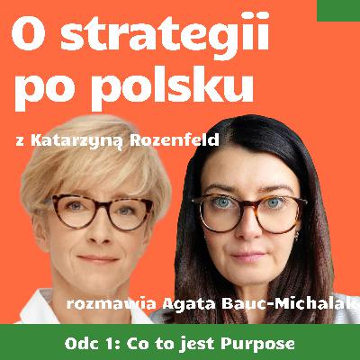 E01: Co to jest purpose - Katarzyna Rozenfeld