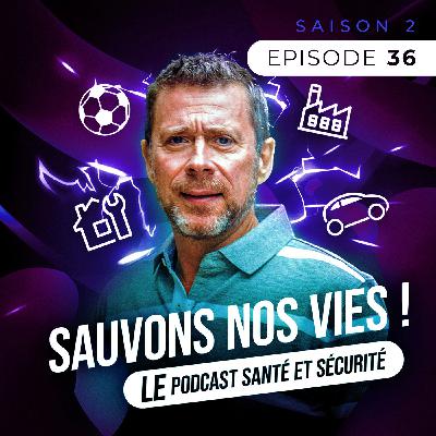 S2E36 - La taille n'évite pas le danger - Le podcast Santé Sécurité