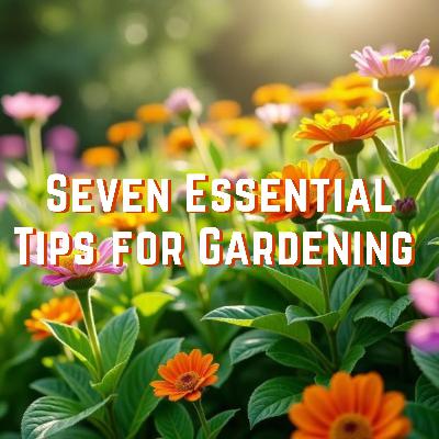 Seven Essential Tips for Gardening Seven Essential Tips for Gardening