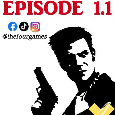 What's your first gaming experience? - The FourCast: A Gaming Podcast EP 1.1 What's your first gaming experience? - The FourCast: A Gaming Podcast EP 1.1