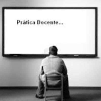 Mensagem sobre a tecnologia e a prática docente.