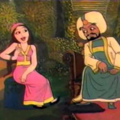 ألف ليلة وليلة (حكاية الملك بدرشاة وبهجة زوجة قاضي القضاة)