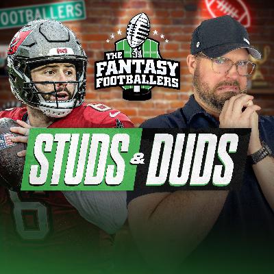 Week 14 Studs & Duds + Andy's Bad Luck - Fantasy Football Podcast for 12/8 Week 14 Studs & Duds + Andy's Bad Luck - Fantasy Football Podcast for 12/8