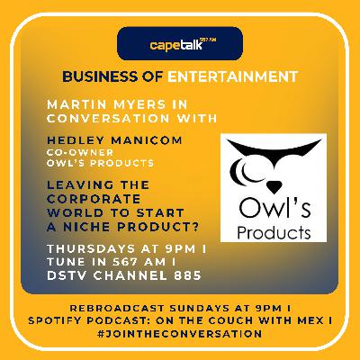 On the Couch - #212 - MEX in conversation with Hedley Manicom