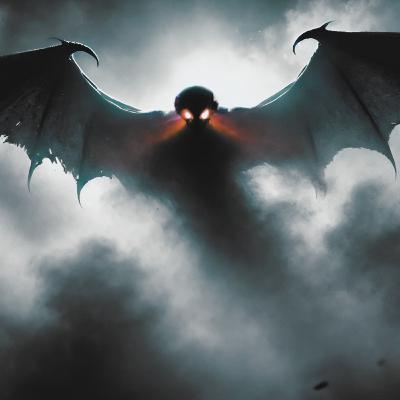 Der Mothman: Der mysteriöse Vorbote des Unheils