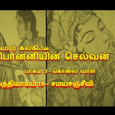 பாகம் 3 கொலை வாள் - அத்தியாயம் 19 சமயசஞ்சீவி