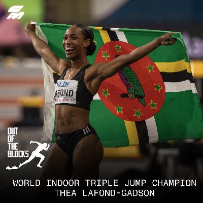 World Indoor Triple Jump Champion Thea LaFond-Gadson Is Putting Dominica On The Map And On Top Of The Podium