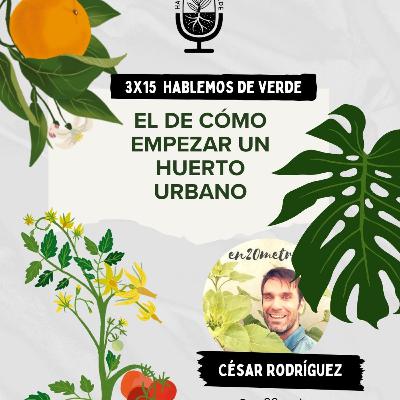 El de cómo empezar un huerto urbano con @en20metros | 3x15 | Hablemos de verde