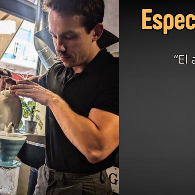 33. Entrevista a Iván de Drops: "Más del 90% del café es agua"