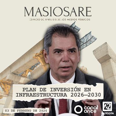 MASIOSARE - PLAN DE INVERSIÓN EN INFRAESTRUCTURA 2026-2030 MASIOSARE - PLAN DE INVERSIÓN EN INFRAESTRUCTURA 2026-2030