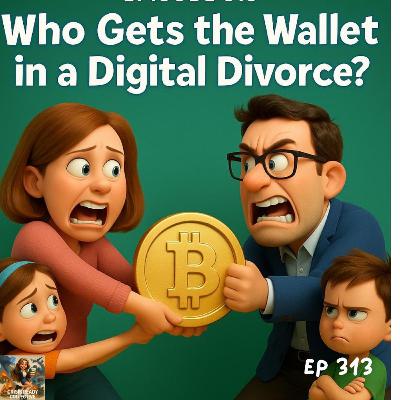 WHO GETS THE WALLET IN A DIGITAL DIVORCE? | EPISODE 313