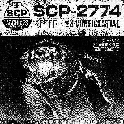 SCP-2774: "The Slow Burn Sloth"