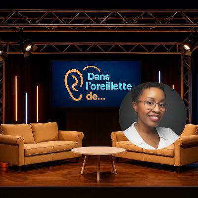 Episode 14 Dans l'oreillette de... Johana Fairfort Fondatrice d'Art K Diff