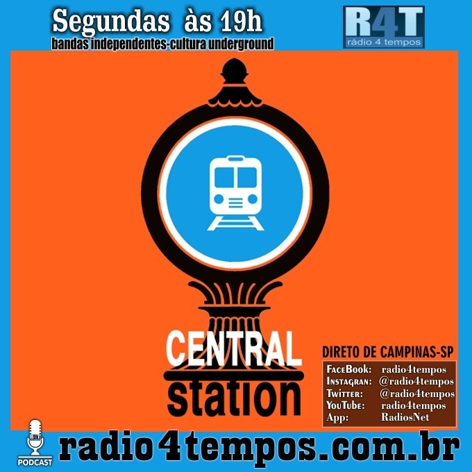 Rádio 4 Tempos - Central Station 36