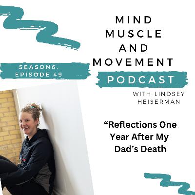 Reflections One Year After My Dad's Death